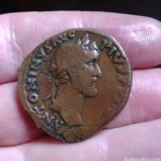 Monedas Imperio Romano: AUTÉNTICO SESTERCIO DE ANTONIO PIO. Lote 314855273