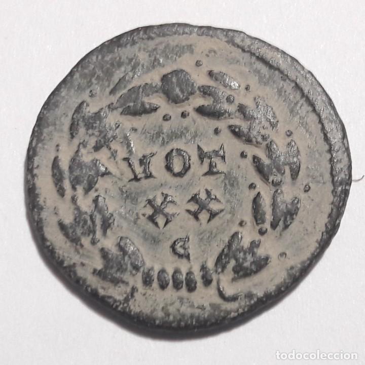 Monedas Imperio romano: MAXIMIANO HERCULES REVERSO RARO &rdquo;E&rdquo; - Foto 2
