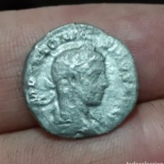 Monedas Imperio Romano: AUTÉNTICO DENARIO DE PLATA DE HELIOGÁBALO