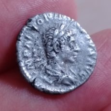 Monedas Imperio Romano: AUTÉNTICO DENARIO DE PLATA DE ELAGABALUS. Lote 320508093