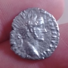 Monedas Imperio Romano: AUTÉNTICO DENARIO DE PLATA DE ANTONIO PIO. Lote 324352258