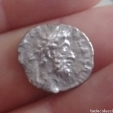 Monedas Imperio Romano: AUTÉNTICO DENARIO DE PLATA DE COMODO. Lote 324356833