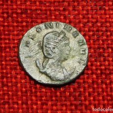 Monedas Imperio Romano: Æ2 AE2 ANTONIANO DE CORNELIA SALONINA, 254 - 268 D.C., BILLÓN, 3 GRAMOS – 21 MM