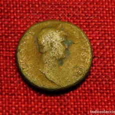 Monedas Imperio Romano: Æ1 AE1 SESTERCIO DE ADRIANO - 133 - 138 D. C - 23 GRAMOS – 33 MM - PUBLIUS AELIUS HADRIANUS