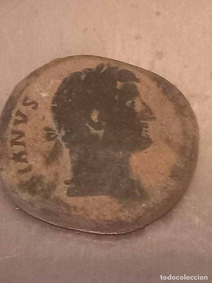 Monedas Imperio romano: SESTERCIO HADRIANO - Foto 1