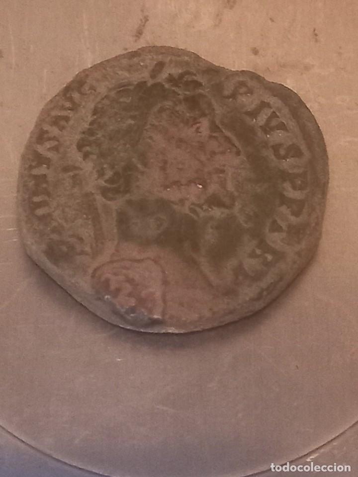 Monedas Imperio romano: SESTERCIO ANTONINO PIO - Foto 1