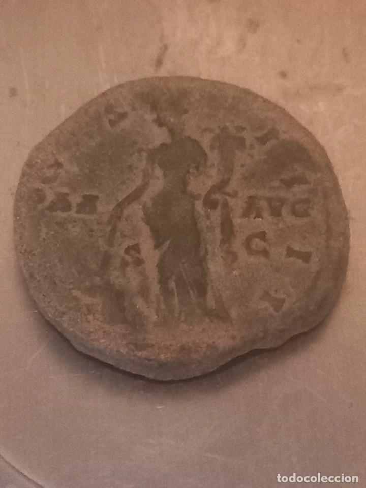 Monedas Imperio romano: SESTERCIO ANTONINO PIO - Foto 2