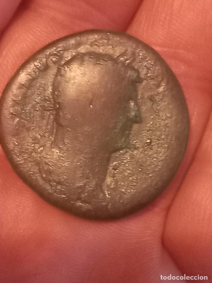 Monedas Imperio romano: SESTERCIO HADRIANO - Foto 1