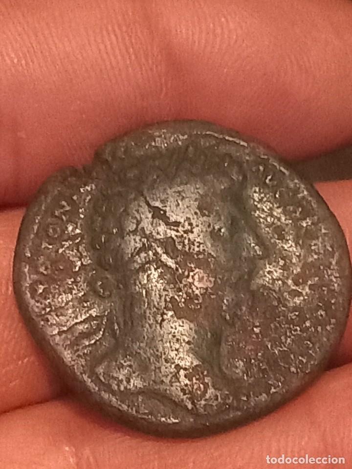 Monedas Imperio romano: SESTERCIO ANTONINO PIO - Foto 1