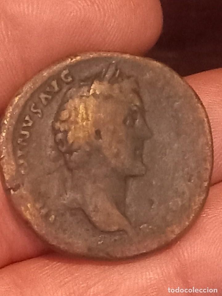 Monedas Imperio romano: SESTERCIO ANTONINO PIO - Foto 1