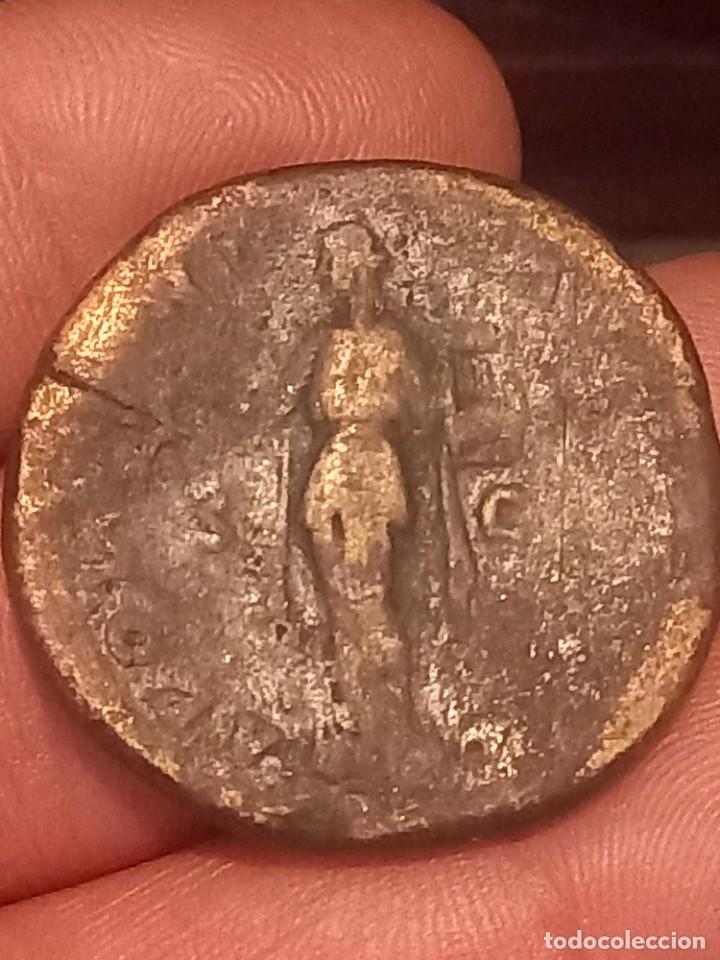 Monedas Imperio romano: SESTERCIO ANTONINO PIO - Foto 2