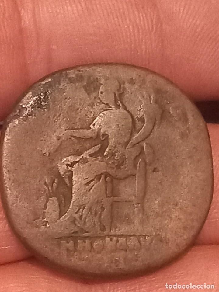 Monedas Imperio romano: SESTERCIO ANTONINO PIO - Foto 2