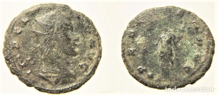 Monedas Imperio romano: MONEDA DEL EMPERADOR CLAUDIO II - Foto 1