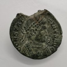 Monedas Imperio Romano: CONSTANTINO I FOLLIS, BEATA TRANQVILLITAS (337-340 D.C.) PTR TRIER.