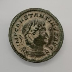 Monedas Imperio Romano: CONSTANTINO I FOLLIS 23'6 MM. SOLI INVICTO COMITI. (314-315 D.C.)