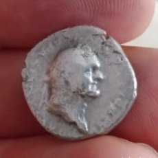Monedas Imperio Romano: AUTÉNTICO DENARIO DE PLATA DE TITO. Lote 327269653