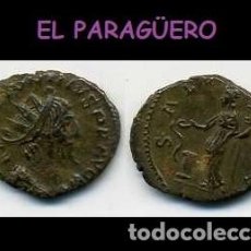 Monedas Imperio Romano: MONEDA ROMANA AUTENTICA APROXIMADAMENTE HACIA EL AÑO 261 DESPUES DE CRISTO - Nº102