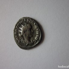 Moedas Império Romano: ANTONINIANO DE HERENNIO ETRUSCO. PIETAS AUG. PLATA.. Lote 327863453