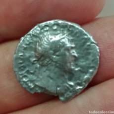Monedas Imperio Romano: AUTÉNTICO DENARIO DE PLATA DE TRAJANO. Lote 328080048