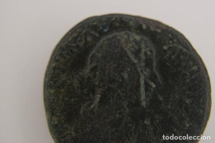 Monedas Imperio romano: sextercio romano faustina - Foto 4
