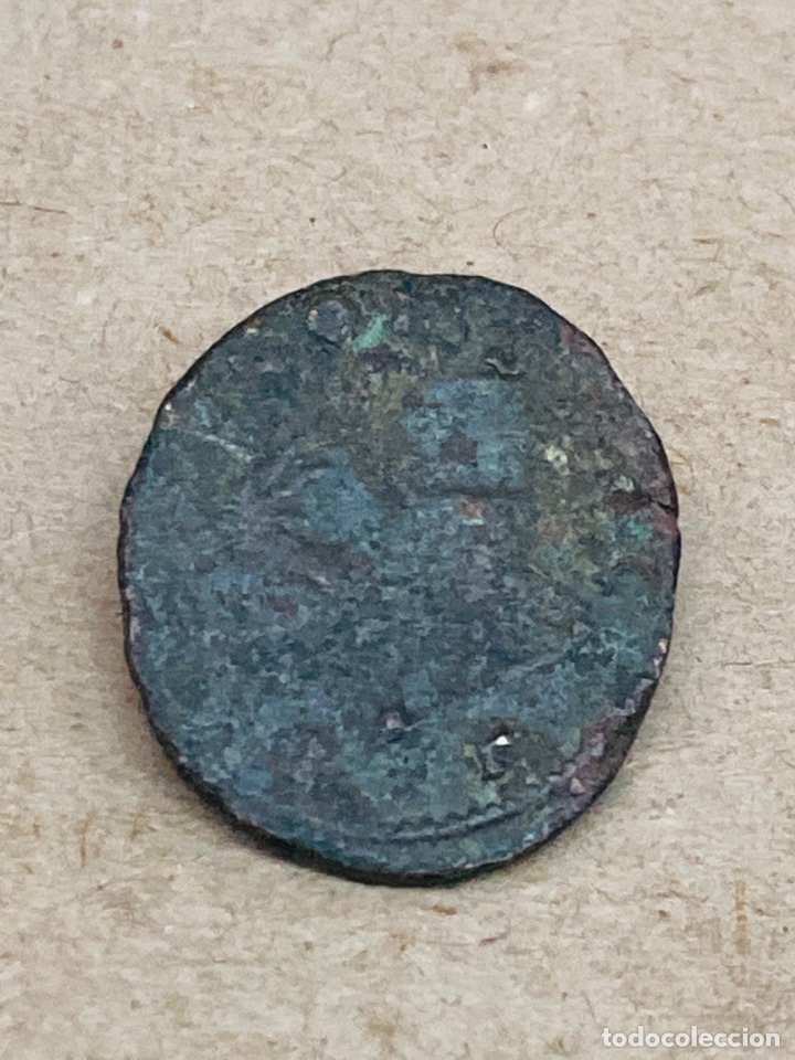 Monedas Imperio romano: Moneda imperio Romano cobre - Foto 2