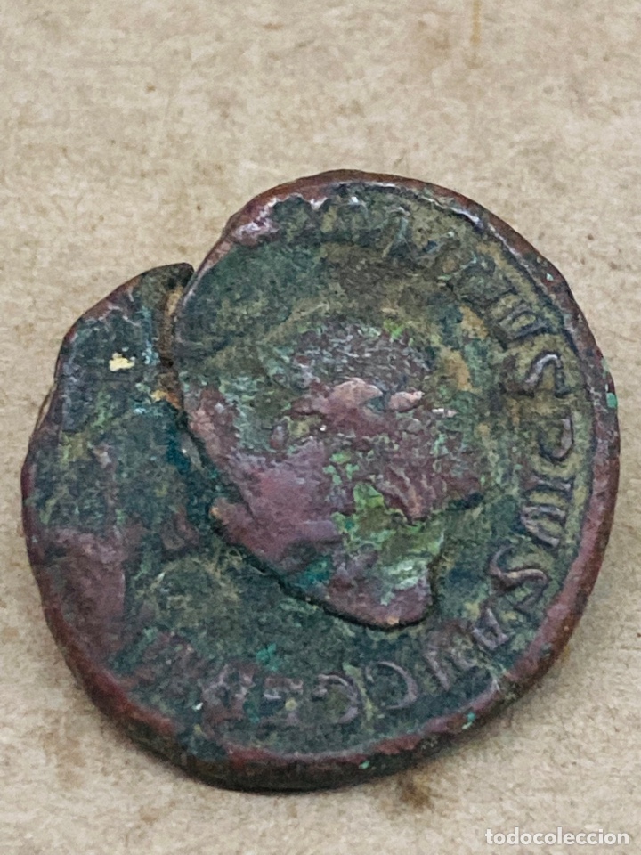 Monedas Imperio romano: Moneda imperio Romano cobre - Foto 2