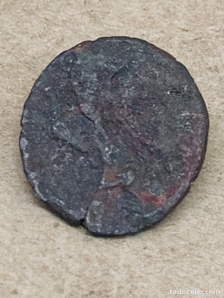 Monedas Imperio romano: Moneda imperio Romano cobre - Foto 2