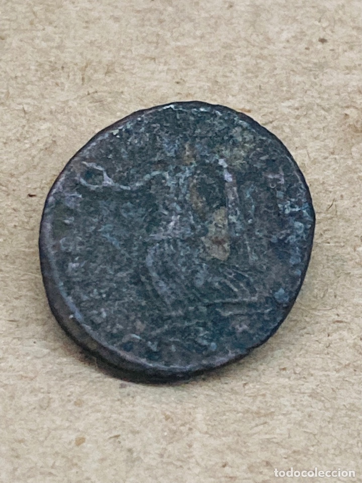 Monedas Imperio romano: Moneda imperio Romano cobre - Foto 2