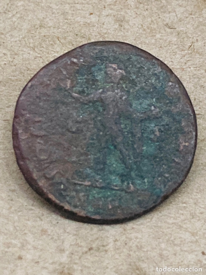 Monedas Imperio romano: Moneda imperio Romano cobre - Foto 2