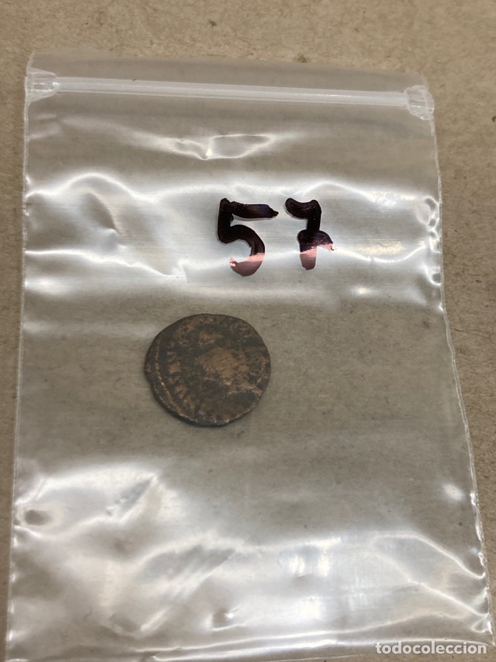 Monedas Imperio romano: Moneda imperio Romano bronce - Foto 3