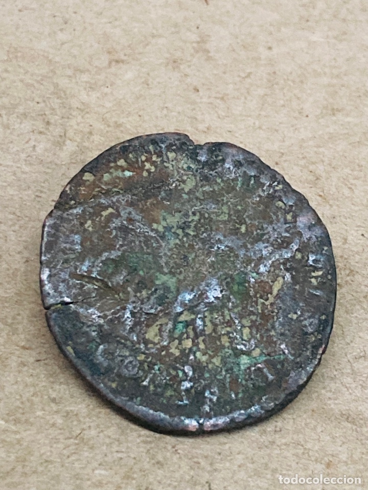 Monedas Imperio romano: Moneda imperio Romano cobre - Foto 2