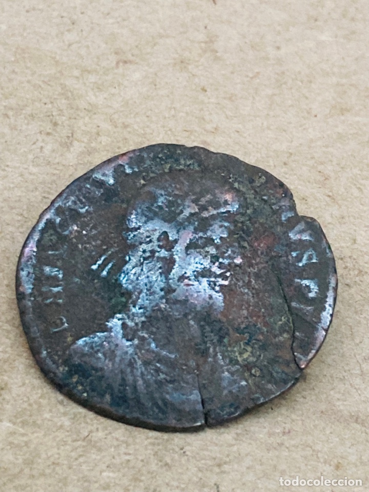 Monedas Imperio romano: Moneda imperio Romano cobre - Foto 1