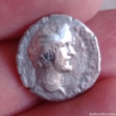 Monedas Imperio Romano: AUTÉNTICO DENARIO DE PLATA DE ANTONIO PIO. Lote 333504188