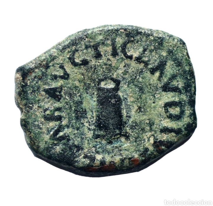 Monedas Imperio romano: CUADRANTE CLAUDIO MODIO 42 D.C. - Foto 1