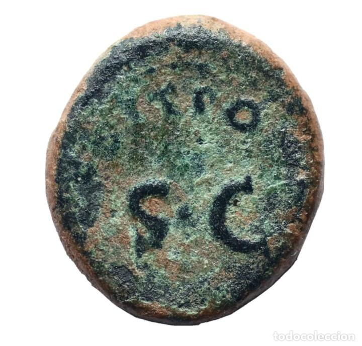 Monedas Imperio romano: CUADRANTE CLAUDIO MODIO 42 D.C. - Foto 1
