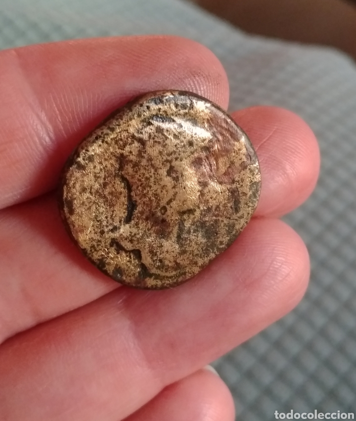 Monedas Imperio romano: Dupondio de Adriano en Oricalco - Foto 2