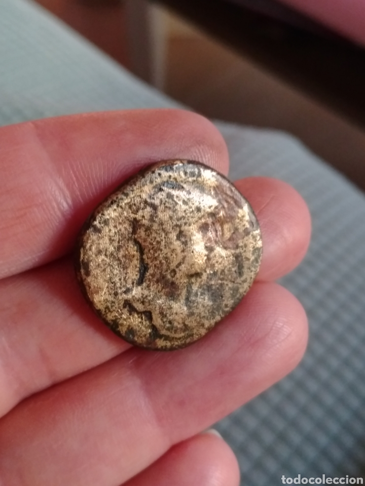 Monedas Imperio romano: Dupondio de Adriano en Oricalco - Foto 3