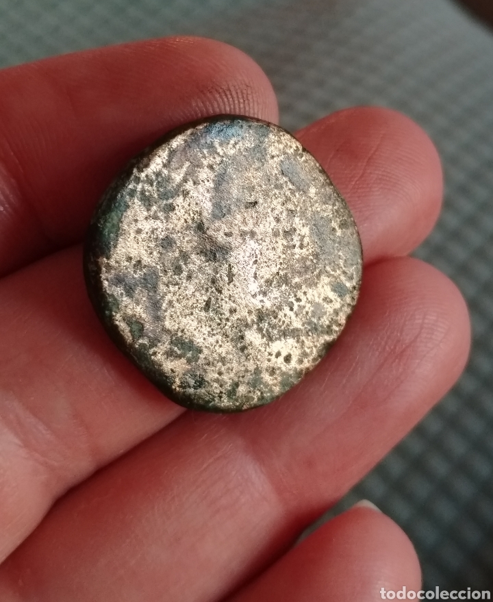 Monedas Imperio romano: Dupondio de Adriano en Oricalco - Foto 4