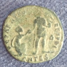Monedas Imperio Romano: MONEDA ROMANA TEODOSIO I ANTES ANTIOQUIA