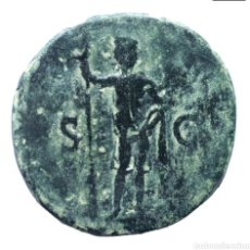 Monedas Imperio Romano: AS ADRIANO COS III JANO 125-128 D. C. ROMA. Lote 334419093