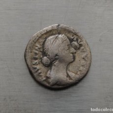 Monete Impero Romano: ACEPTO SOLO PAYPAL !!! DENARIO DE PLATA FAUSTINA JUNIOR 161-175 D.C.. Lote 335966008