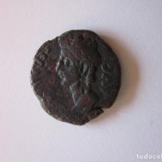 Monedas Imperio Romano: AS DE COLONIA PATRICIA. AUGUSTO.