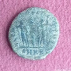 Monedas Imperio Romano: MONEDA ROMANA CONSTANCIO II CENTENIONAL SMKE TESALÓNICA. Lote 336576308