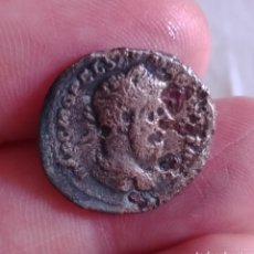 Monedas Imperio Romano: DENARIO DE PLATA FORRADO DE CÓMODO. Lote 338061173