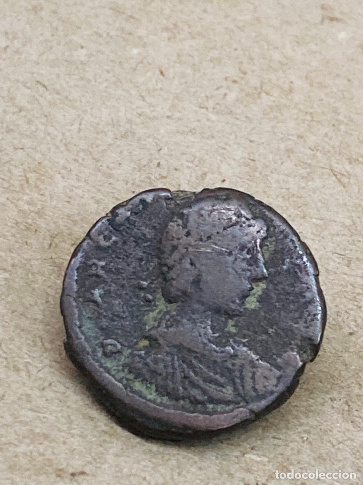 Monedas Imperio romano: Moneda imperio Romano cobre - Foto 1