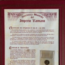 Monedas Imperio Romano: AUTÉNTICA MONEDA DEL IMPERIO ROMANO( 4 MONEDAS)