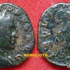 Monete Impero Romano: AÑO 244/249. SESTERCIO BRONCE PHILIPO I. AEQUITAS AVG. PESO 17,49 GR. 27/25 MM.