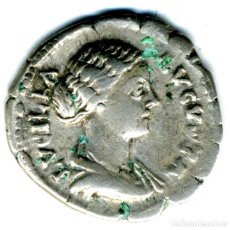 Monedas Imperio Romano: XS- LUCILLA, ESPOSA DE LUCIO VERO (161-169 DC) DENARIO CONCORDIA. Lote 339722718