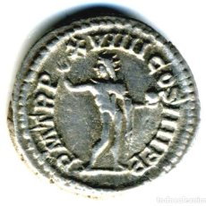 Monedas Imperio Romano: XS- CARACALLA (198-217) DENARIO P M TR P XVIIII COS IIII P P EL SOL EN PIE. Lote 339723338
