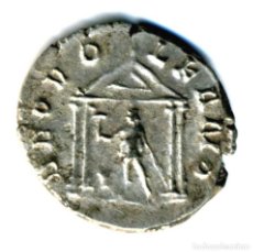 Monedas Imperio Romano: XS- VALERIANO (253-260) ANTONINIANO DEO VOLKANO RARO REVERSO CON TEMPLO. Lote 339723468